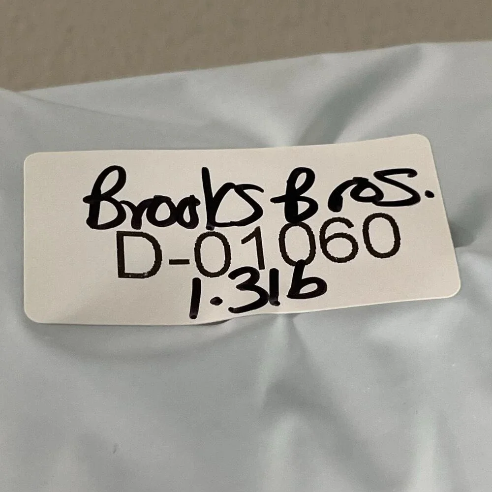 Brooks Brothers 346 Sweater Men Medium Blue Argyle Merino Wool 1/4 Zip Mock Neck